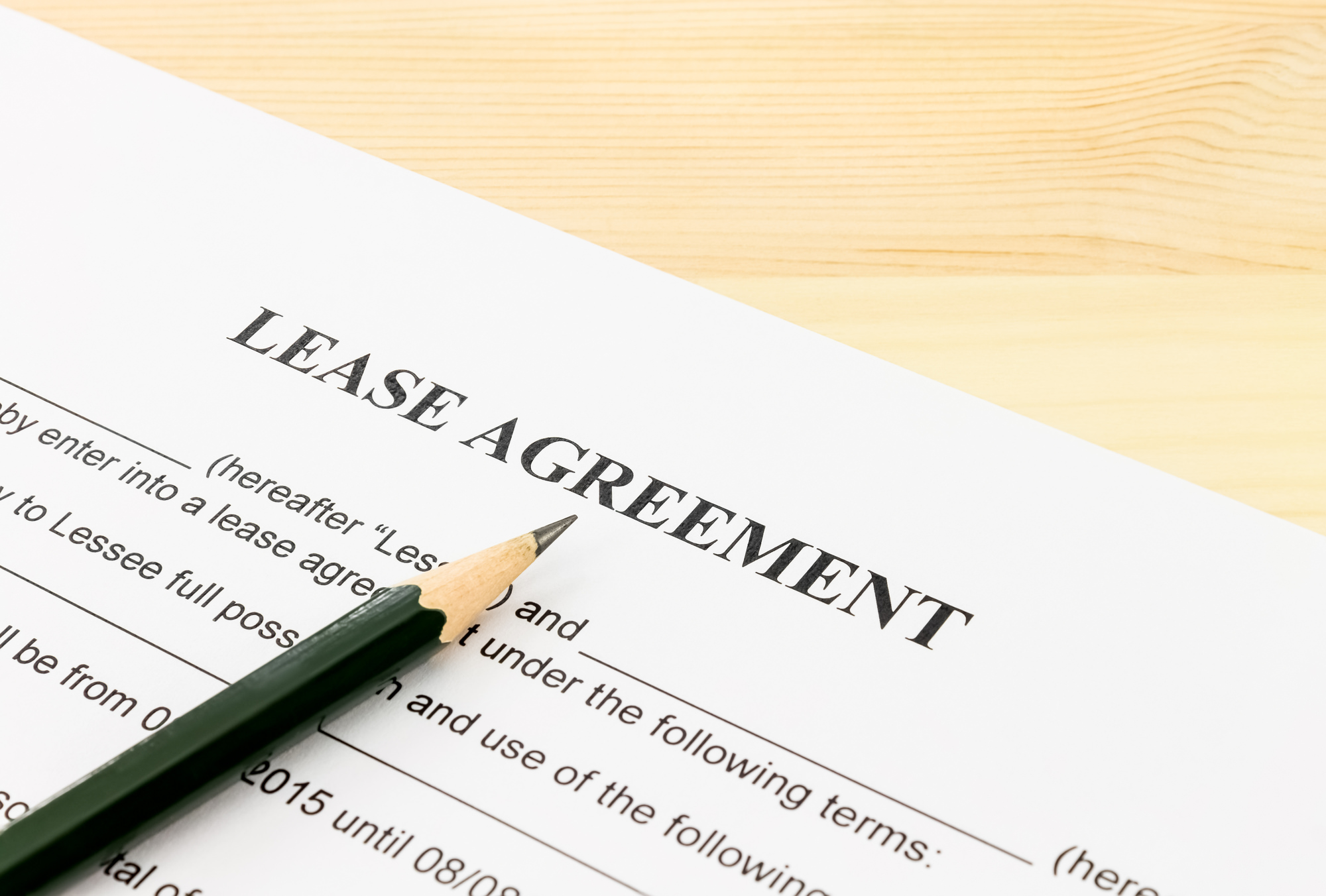 Lease Agreement